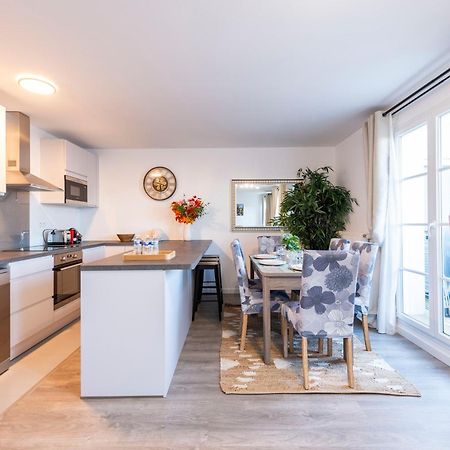 Le Cartier Appt F3, 7Mn Disneyland, Parking,Terrace Сери Екстериор снимка
