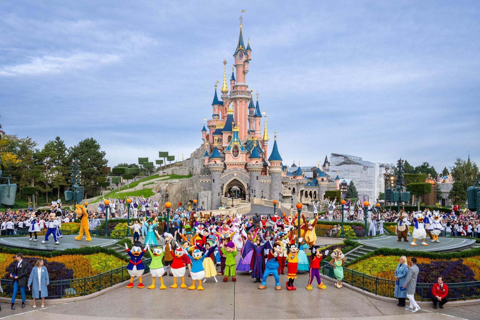 Le Cartier Appt F3, 7Mn Disneyland, Parking,Terrace Сери Екстериор снимка