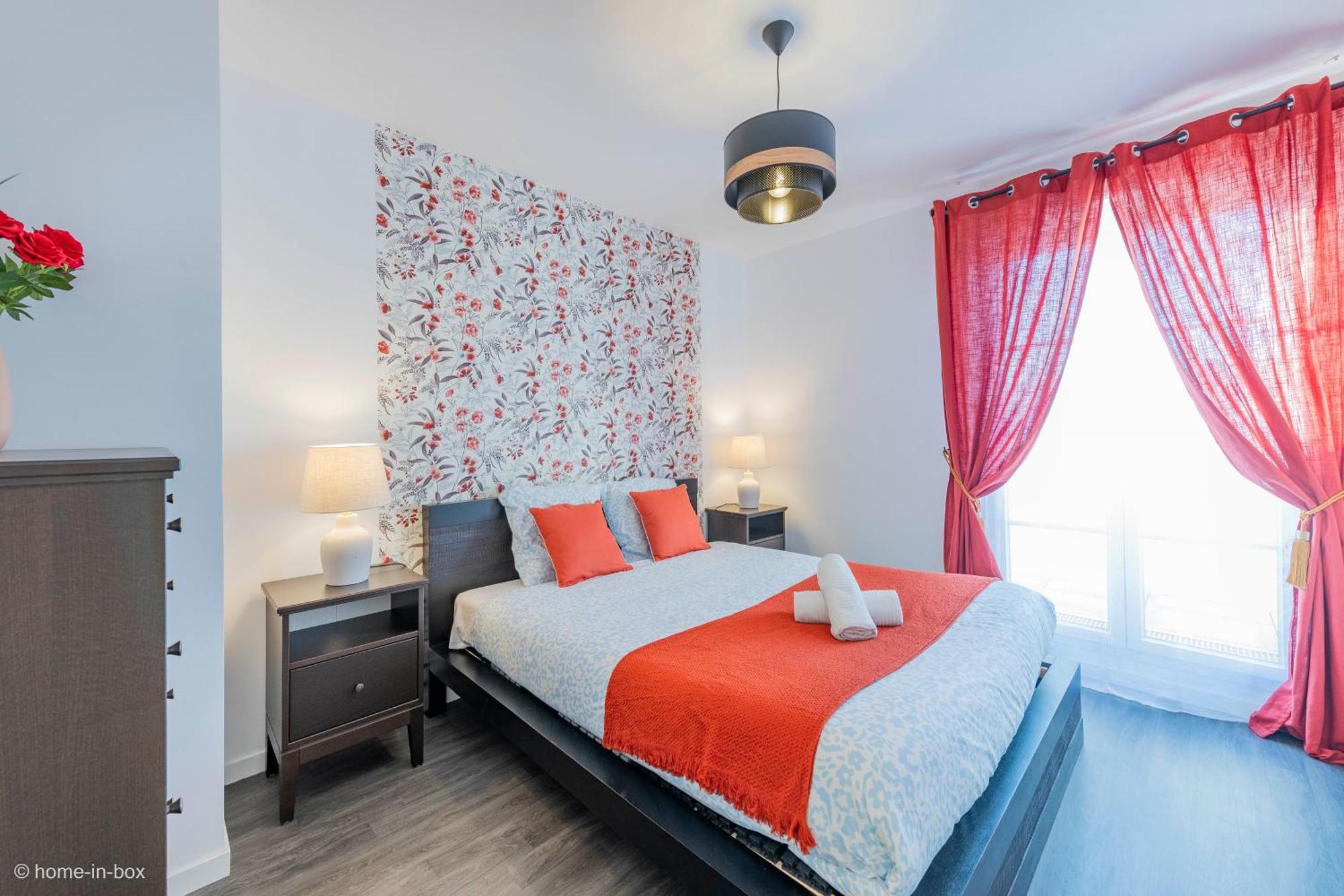 Le Cartier Appt F3, 7Mn Disneyland, Parking,Terrace Сери Екстериор снимка
