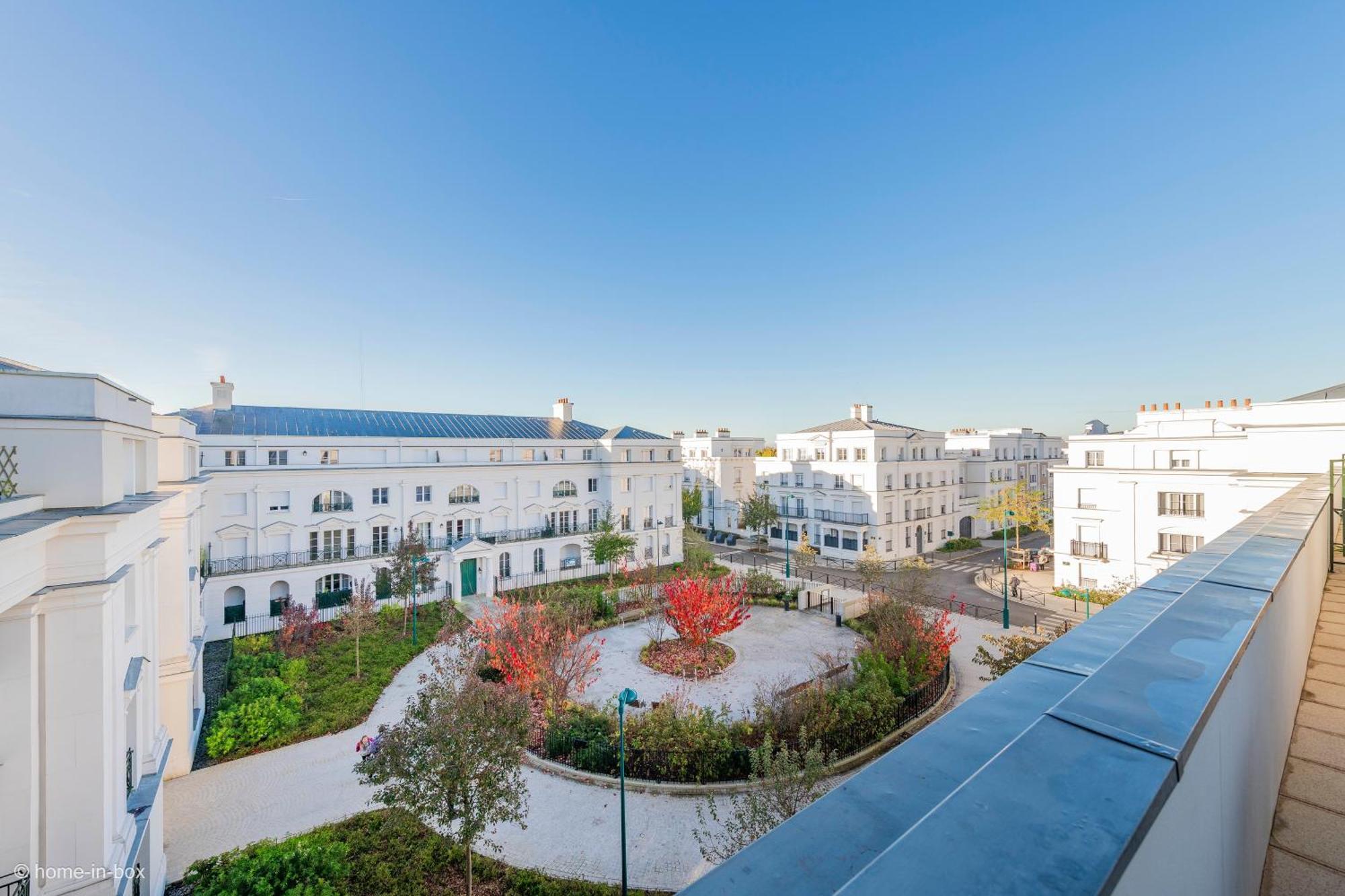 Le Cartier Appt F3, 7Mn Disneyland, Parking,Terrace Сери Екстериор снимка