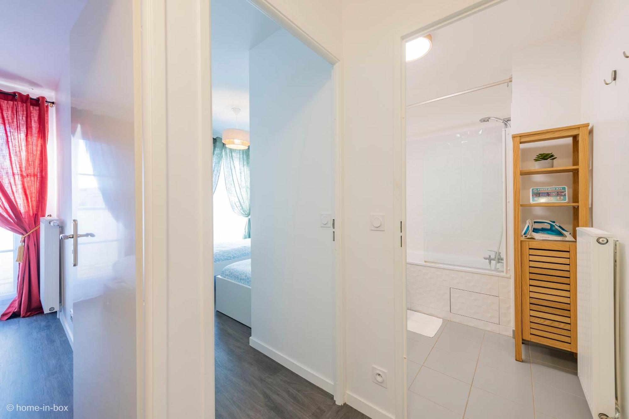 Le Cartier Appt F3, 7Mn Disneyland, Parking,Terrace Сери Екстериор снимка