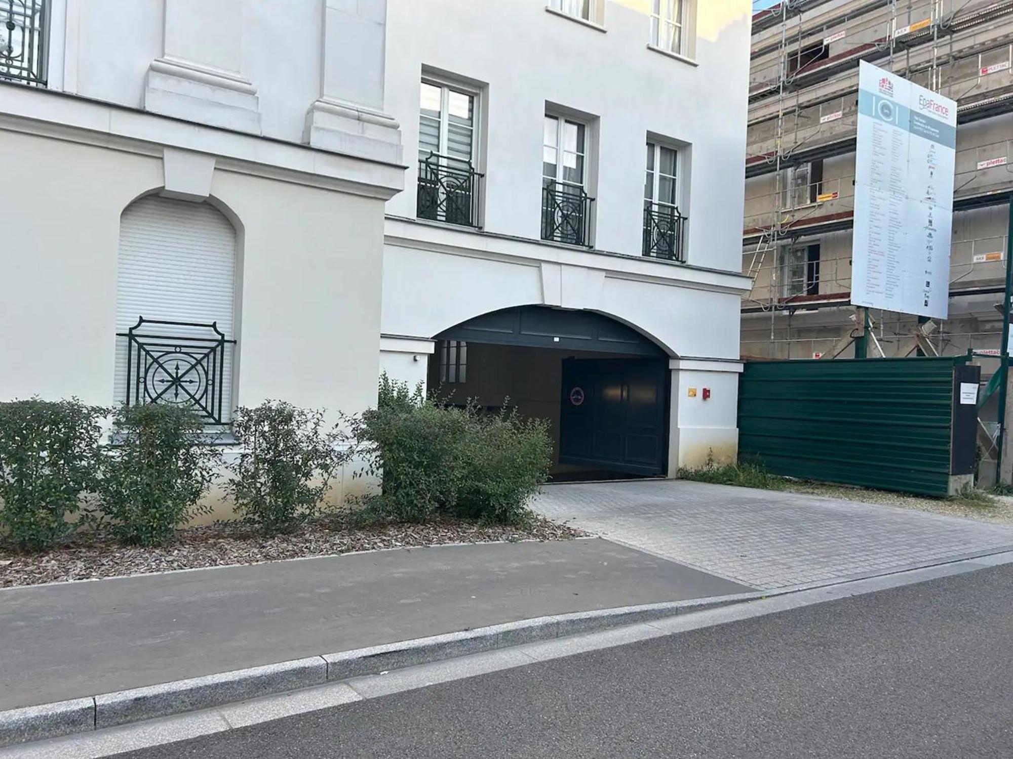 Le Cartier Appt F3, 7Mn Disneyland, Parking,Terrace Сери Екстериор снимка